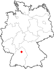 Karte Weißbach (Württemberg)